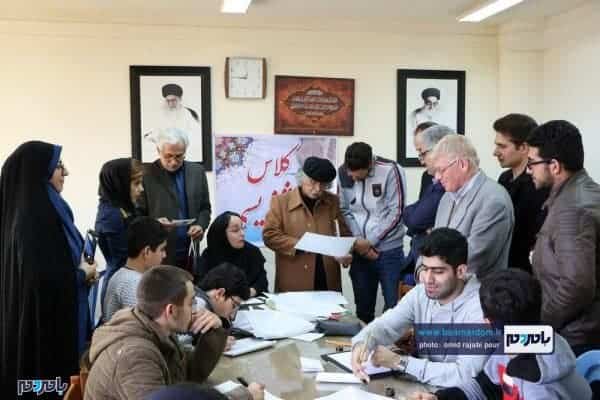 مراسم طرح « کتابخانه گردی » در کتابخانه عمومی حاج‌آقا شفیعی چابکسر 31 - باید فرهنگ کتاب‌‎خوانی در خانواده‌ها نهادینه شود | گزارش تصویری - امید رجبی پور کشایه