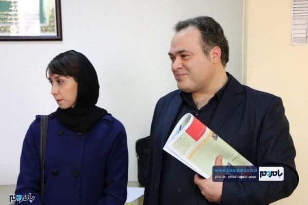 مراسم طرح « کتابخانه گردی » در کتابخانه عمومی حاج‌آقا شفیعی چابکسر 34 - باید فرهنگ کتاب‌‎خوانی در خانواده‌ها نهادینه شود | گزارش تصویری - امید رجبی پور کشایه