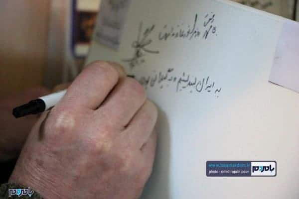 مراسم طرح « کتابخانه گردی » در کتابخانه عمومی حاج‌آقا شفیعی چابکسر 36 - باید فرهنگ کتاب‌‎خوانی در خانواده‌ها نهادینه شود | گزارش تصویری - امید رجبی پور کشایه