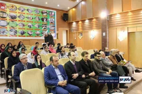 مراسم طرح « کتابخانه گردی » در کتابخانه عمومی حاج‌آقا شفیعی چابکسر 4 - باید فرهنگ کتاب‌‎خوانی در خانواده‌ها نهادینه شود | گزارش تصویری - امید رجبی پور کشایه