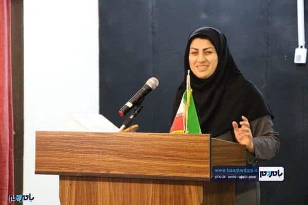 مراسم طرح « کتابخانه گردی » در کتابخانه عمومی حاج‌آقا شفیعی چابکسر 6 - باید فرهنگ کتاب‌‎خوانی در خانواده‌ها نهادینه شود | گزارش تصویری - امید رجبی پور کشایه