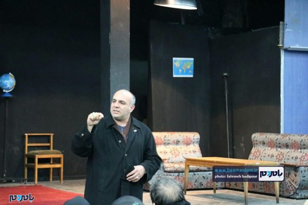 نمایش آقای رئیس جمهور 11 - گزارش تصویری اولین روز اجرای نمایش«آقای رییس جمهور» در لاهیجان - آقای رییس جمهور
