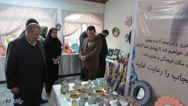 نمایشگاه سفره هفت‌سین در لاهیجان برپا شد 1 - نمایشگاه سفره هفت‌سین در لاهیجان برپا شد + تصاویر - با مردم
