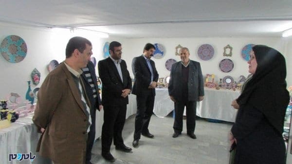 نمایشگاه سفره هفت‌سین در لاهیجان برپا شد 2 - نمایشگاه سفره هفت‌سین در لاهیجان برپا شد + تصاویر - با مردم