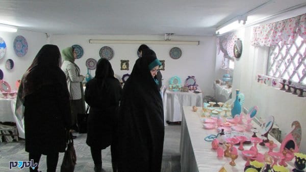 نمایشگاه سفره هفت‌سین در لاهیجان برپا شد 4 - نمایشگاه سفره هفت‌سین در لاهیجان برپا شد + تصاویر - با مردم