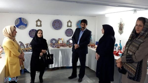 نمایشگاه سفره هفت‌سین در لاهیجان برپا شد 8 - نمایشگاه سفره هفت‌سین در لاهیجان برپا شد + تصاویر - با مردم