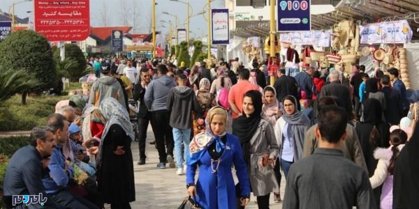 نوروز بازار منطقه آزاد انزلی 5 - حمایت از کالای ایرانی رویکرد نوروز بازار منطقه آزاد انزلی + تصاویر - انزلی
