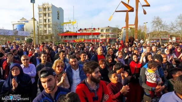 نوروز لاهیجان 21 - نوروز امسال با همه توان در خدمت مسافران و شهروندان بودیم | گزارش تصویری - بامردم