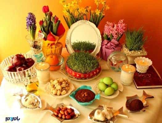 هفت سین - نمایشگاه سفره هفت‌سین در لاهیجان برگزار می‌شود - با مردم