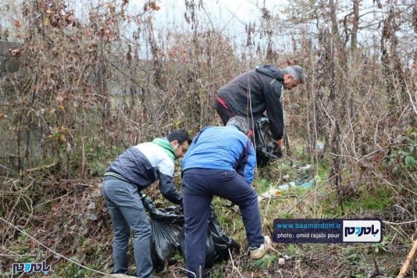 پاکسازی منطقه گردشگری سیالات قاسم آباد سفلی 1 - پاکسازی منطقه گردشگری سیالات قاسم آباد سفلی | گزارش تصویری - امید رجبی‌پور کشایه