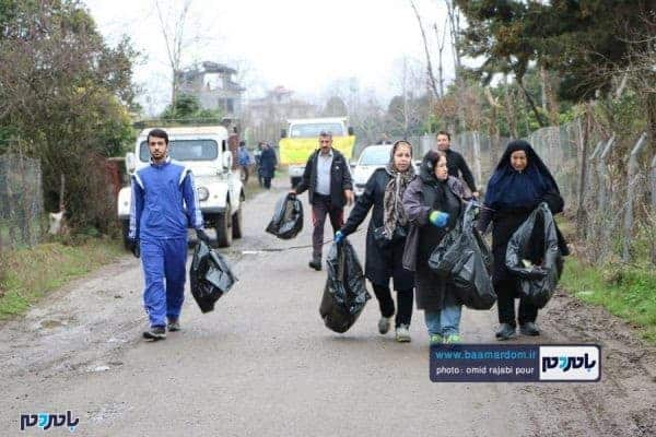 پاکسازی منطقه گردشگری سیالات قاسم آباد سفلی 11 - پاکسازی منطقه گردشگری سیالات قاسم آباد سفلی | گزارش تصویری - امید رجبی‌پور کشایه