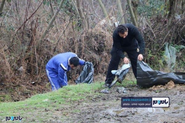 پاکسازی منطقه گردشگری سیالات قاسم آباد سفلی 13 - پاکسازی منطقه گردشگری سیالات قاسم آباد سفلی | گزارش تصویری - امید رجبی‌پور کشایه