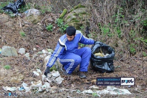 پاکسازی منطقه گردشگری سیالات قاسم آباد سفلی 15 - پاکسازی منطقه گردشگری سیالات قاسم آباد سفلی | گزارش تصویری - امید رجبی‌پور کشایه