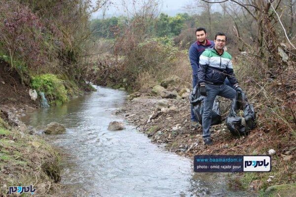 پاکسازی منطقه گردشگری سیالات قاسم آباد سفلی 16 - پاکسازی منطقه گردشگری سیالات قاسم آباد سفلی | گزارش تصویری - امید رجبی‌پور کشایه