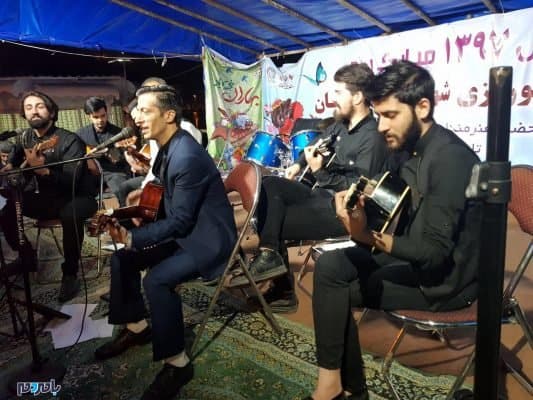 پنجمین روز جشنواره نوروزی شهرداری لاهیجان 1 - پنجمین روز جشنواره نوروزی شهرداری لاهیجان در ضلع شمالی استخر + تصاویر - استاندار گیلان
