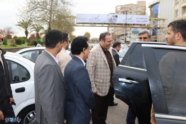 پنجمین روز جشنواره نوروزی شهرداری لاهیجان 10 - پنجمین روز جشنواره نوروزی شهرداری لاهیجان در ضلع شمالی استخر + تصاویر - استاندار گیلان