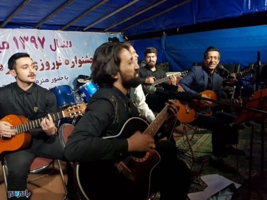 پنجمین روز جشنواره نوروزی شهرداری لاهیجان 2 - پنجمین روز جشنواره نوروزی شهرداری لاهیجان در ضلع شمالی استخر + تصاویر - استاندار گیلان