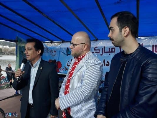 پنجمین روز جشنواره نوروزی شهرداری لاهیجان 5 - پنجمین روز جشنواره نوروزی شهرداری لاهیجان در ضلع شمالی استخر + تصاویر - استاندار گیلان