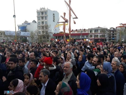 پنجمین روز جشنواره نوروزی شهرداری لاهیجان 6 - پنجمین روز جشنواره نوروزی شهرداری لاهیجان در ضلع شمالی استخر + تصاویر - استاندار گیلان