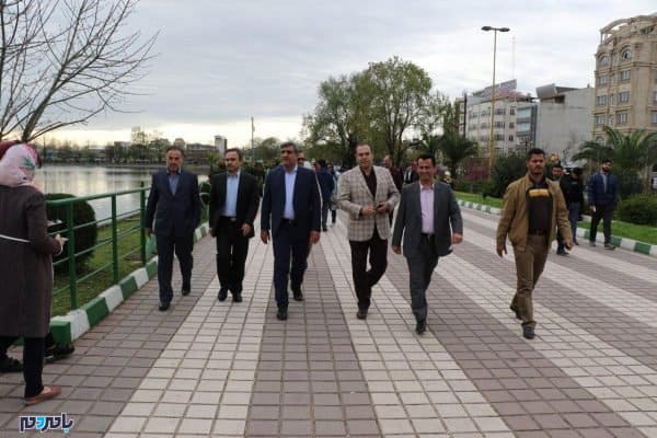 پنجمین روز جشنواره نوروزی شهرداری لاهیجان 7 - پنجمین روز جشنواره نوروزی شهرداری لاهیجان در ضلع شمالی استخر + تصاویر - استاندار گیلان