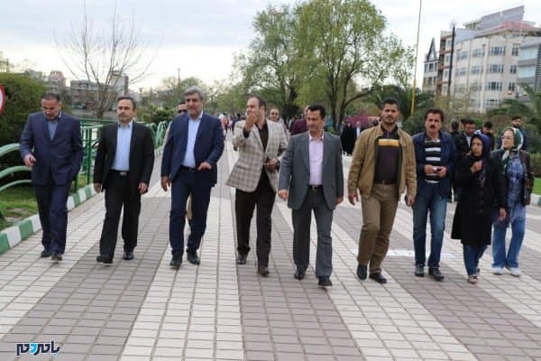 پنجمین روز جشنواره نوروزی شهرداری لاهیجان 9 - پنجمین روز جشنواره نوروزی شهرداری لاهیجان در ضلع شمالی استخر + تصاویر - استاندار گیلان