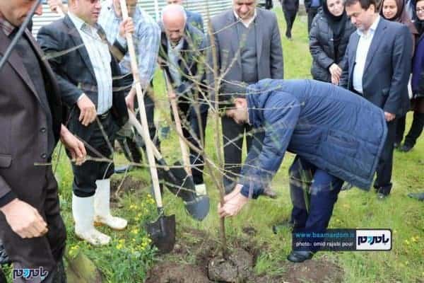 کاشت نهال به یاد شهدای سانچی و مدافع حرم توسط جهاد کشاورزی رودسر 4 - کاشت نهال به یاد شهدای سانچی و مدافع حرم توسط جهاد کشاورزی رودسر + تصاویر - احسان الله مشتاق