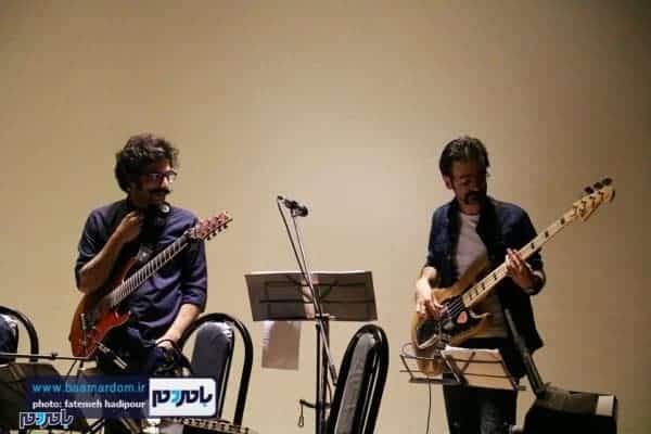 کنسرت گروه آرشیو 11 - گزارش تصویری کنسرت خیریه گروه آرشیو در لاهیجان - دلارام صنعتی