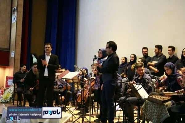 کنسرت گروه آرشیو 13 - گزارش تصویری کنسرت خیریه گروه آرشیو در لاهیجان - دلارام صنعتی