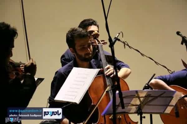 کنسرت گروه آرشیو 14 - گزارش تصویری کنسرت خیریه گروه آرشیو در لاهیجان - دلارام صنعتی