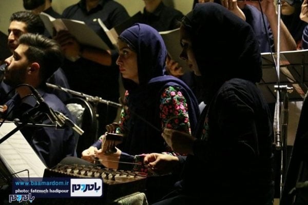 کنسرت گروه آرشیو 2 - گزارش تصویری کنسرت خیریه گروه آرشیو در لاهیجان - دلارام صنعتی