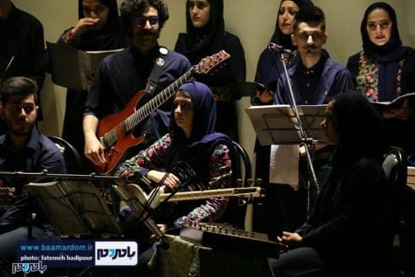 کنسرت گروه آرشیو 3 - گزارش تصویری کنسرت خیریه گروه آرشیو در لاهیجان - دلارام صنعتی