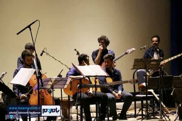 کنسرت گروه آرشیو 6 - گزارش تصویری کنسرت خیریه گروه آرشیو در لاهیجان - دلارام صنعتی