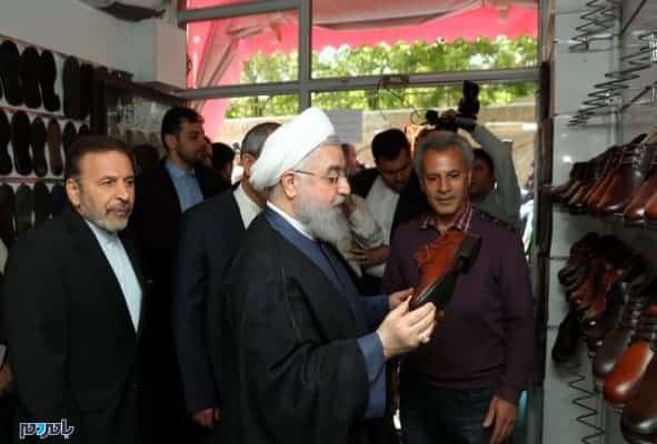152464454798820800 - وقتی روحانی بازاریان تبریز را شوکه می کند | بازدیدی به تمام معنا سرزده -