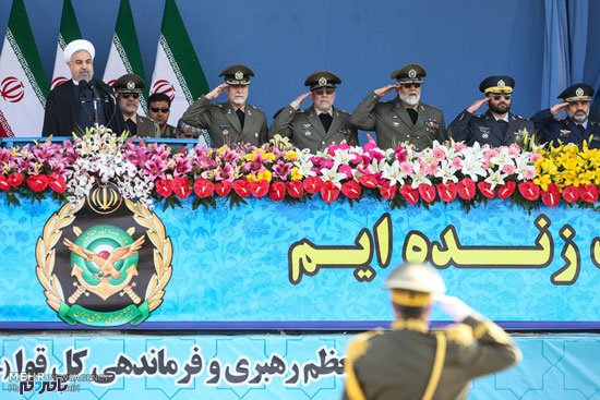 امروز درهیچ فسادی در کشور ما نامی از امیران و بزرگان ارتش وجود ندارد