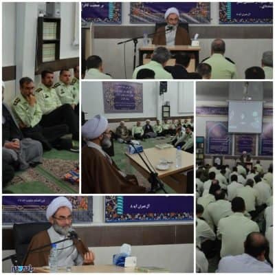 photo ۲۰۱۸ ۰۴ ۰۹ ۱۴ ۵۵ ۰۶ - امروز پلیس در کنار عالمان دینی، پناهگاه امن مردم است - امام‌جمعه رشت