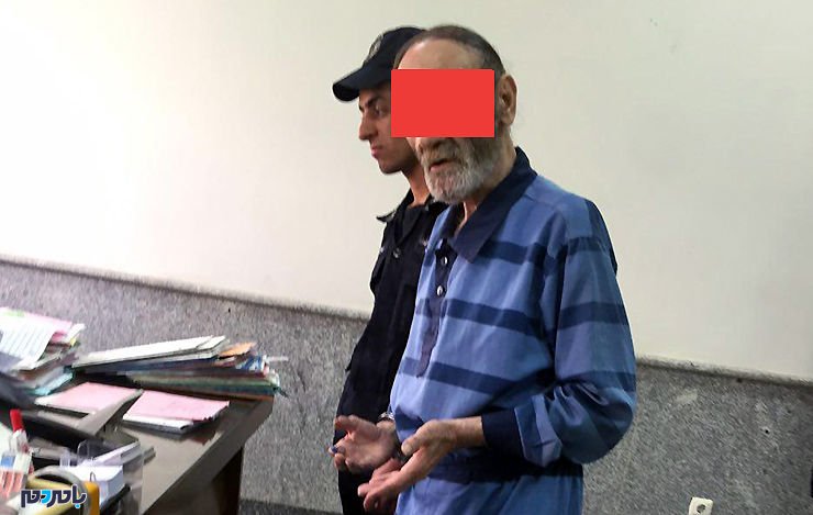 این پدر و پسر در تهران آدمخواری کردند | نوه شیشه‌ای گوشت مادربزرگش را کباب کرد و خورد! + عکس
