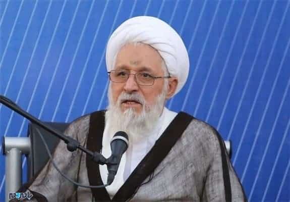 آیت‌الله اسدالله ایمانی - امام جمعه شیراز استعفا داد - آیت‌الله اسدالله ایمانی