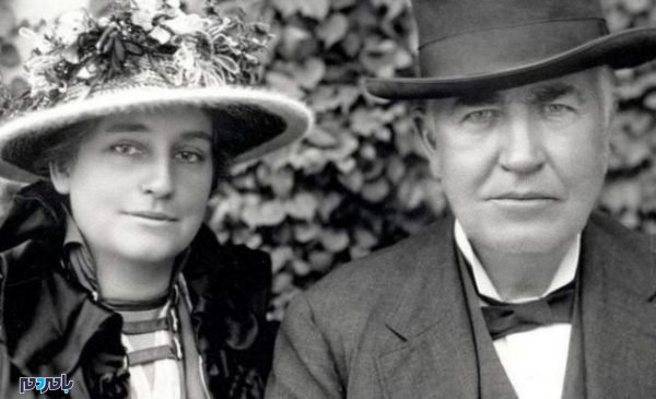 ادیسون و همسر دومش مینا - رازی که ادیسون به مینا گفت + عکس - ادیسون