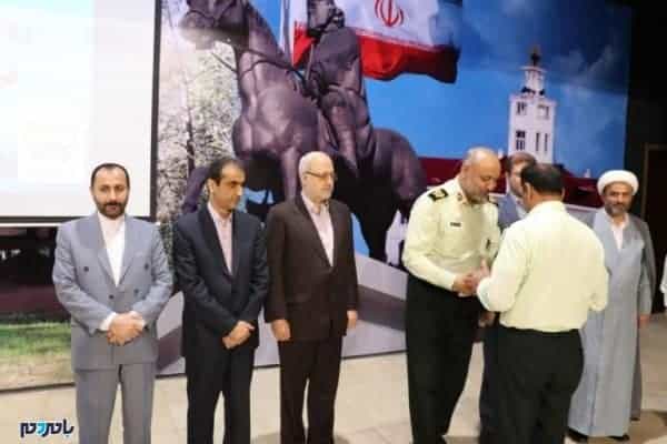 انتصاب فرمانده جدید نیروی انتظامی شهرستان رشت - انتصاب فرمانده جدید نیروی انتظامی شهرستان رشت | پست های جدید برای سرهنگ فلاح کریمی و شعبانی - vaj