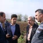 اولین کشت بادام‌زمینی سال 1397 در بندرکیاشهر 12 - گزارش تصویری اولین کشت بادام‌زمینی سال 1397 در بندر کیاشهر - آستانه‌اشرفیه