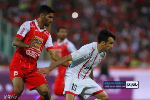 بازی سپیدرود و پرسپولیس 1 - سپیدرود بدون برد بازی‌های خارج از خانه را تمام کرد | جام قهرمانی متوالی برای سرخپوشان تهرانی + گزارش تصویری - پایان لیگ
