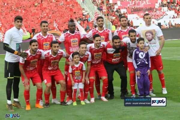 بازی سپیدرود و پرسپولیس 10 - سپیدرود بدون برد بازی‌های خارج از خانه را تمام کرد | جام قهرمانی متوالی برای سرخپوشان تهرانی + گزارش تصویری - پایان لیگ