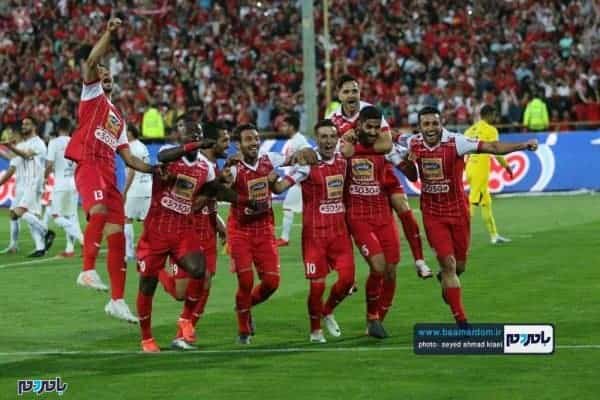 بازی سپیدرود و پرسپولیس 12 - سپیدرود بدون برد بازی‌های خارج از خانه را تمام کرد | جام قهرمانی متوالی برای سرخپوشان تهرانی + گزارش تصویری - پایان لیگ