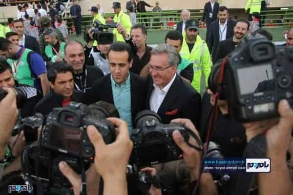 بازی سپیدرود و پرسپولیس 13 - سپیدرود بدون برد بازی‌های خارج از خانه را تمام کرد | جام قهرمانی متوالی برای سرخپوشان تهرانی + گزارش تصویری - پایان لیگ
