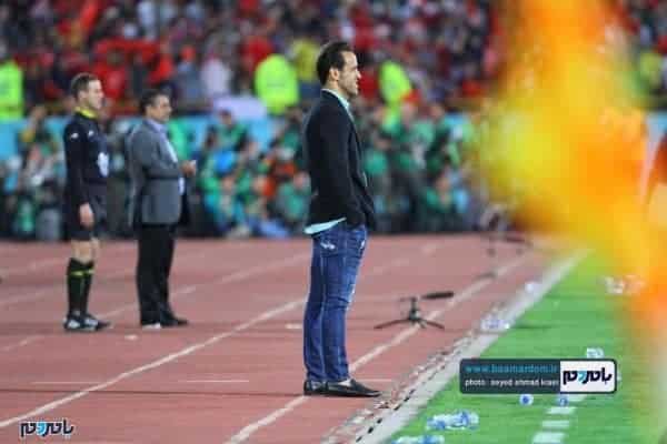 بازی سپیدرود و پرسپولیس 14 - سپیدرود بدون برد بازی‌های خارج از خانه را تمام کرد | جام قهرمانی متوالی برای سرخپوشان تهرانی + گزارش تصویری - پایان لیگ