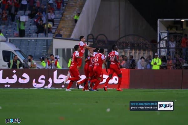 بازی سپیدرود و پرسپولیس 2 - سپیدرود بدون برد بازی‌های خارج از خانه را تمام کرد | جام قهرمانی متوالی برای سرخپوشان تهرانی + گزارش تصویری - پایان لیگ