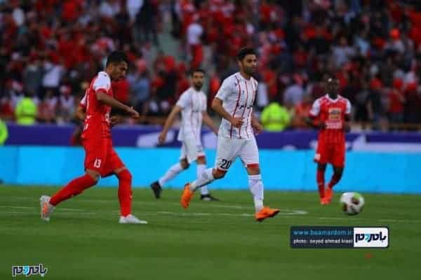 بازی سپیدرود و پرسپولیس 3 - سپیدرود بدون برد بازی‌های خارج از خانه را تمام کرد | جام قهرمانی متوالی برای سرخپوشان تهرانی + گزارش تصویری - پایان لیگ