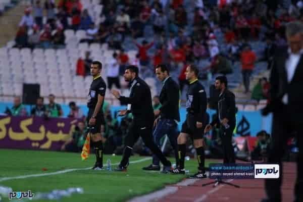 بازی سپیدرود و پرسپولیس 4 - سپیدرود بدون برد بازی‌های خارج از خانه را تمام کرد | جام قهرمانی متوالی برای سرخپوشان تهرانی + گزارش تصویری - پایان لیگ