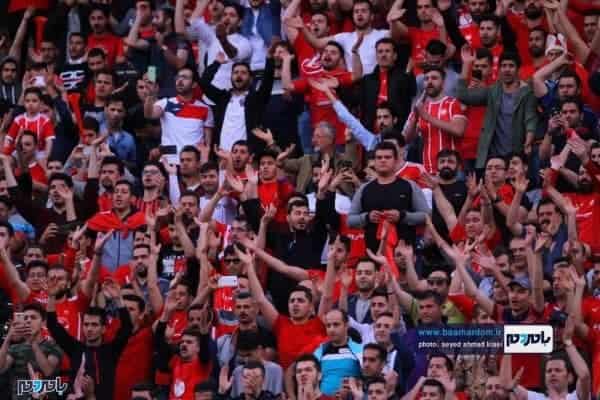 بازی سپیدرود و پرسپولیس 7 - سپیدرود بدون برد بازی‌های خارج از خانه را تمام کرد | جام قهرمانی متوالی برای سرخپوشان تهرانی + گزارش تصویری - پایان لیگ