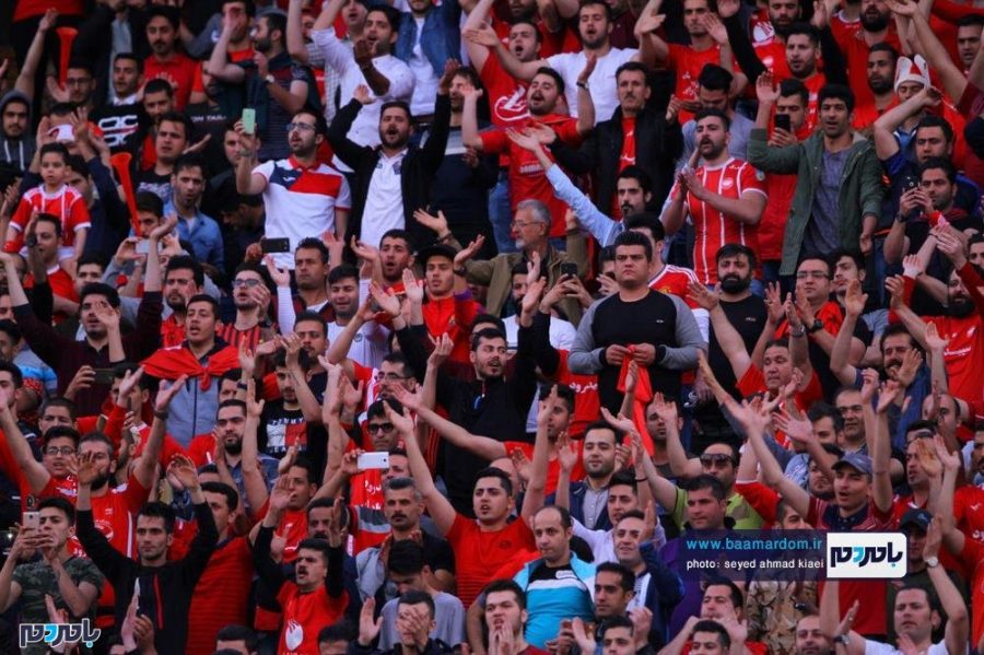 سپیدرود بدون برد بازی‌های خارج از خانه را تمام کرد | جام قهرمانی متوالی برای سرخپوشان تهرانی + گزارش تصویری